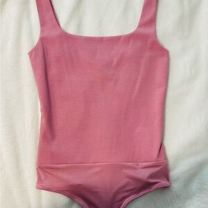 Pink Bodysuit